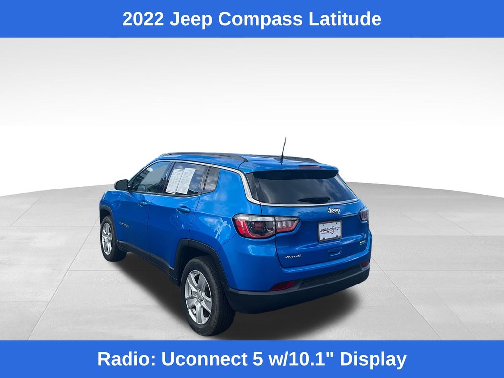 2022 Jeep Compass North Edition Latitude photo 3
