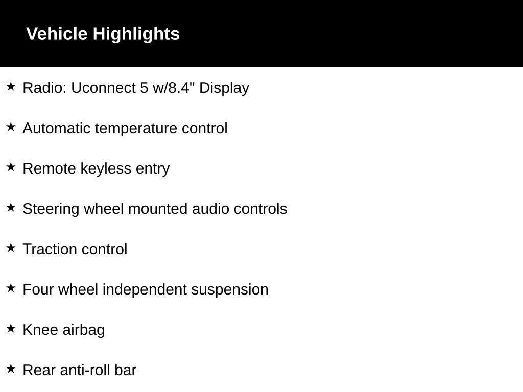 New 2026 Jeep Compass LATITUDE ALTITUDE 4X4 Sport Utility