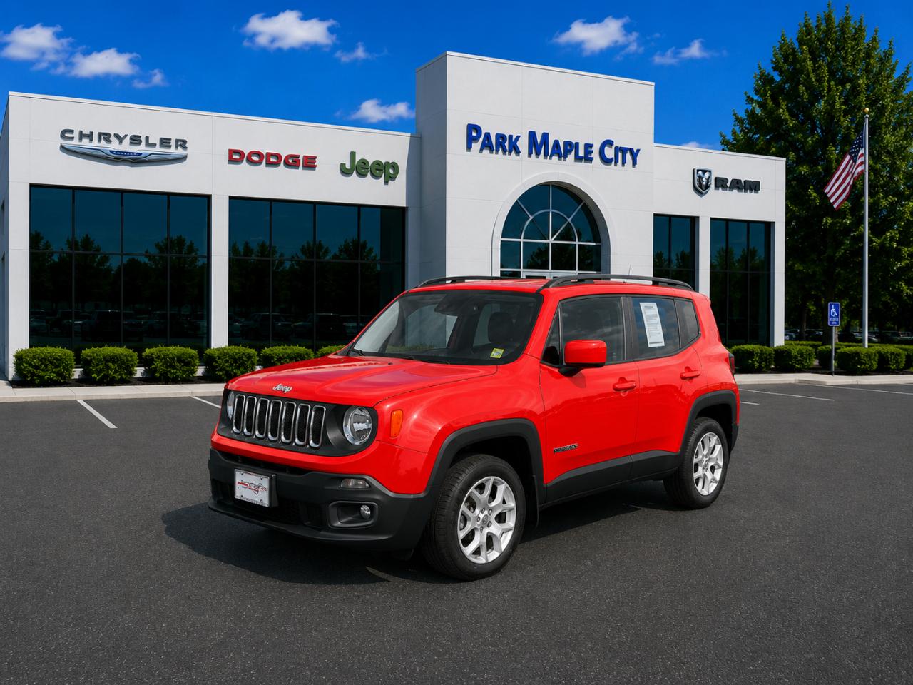 2018 Jeep Renegade Latitude 4x4's photo
