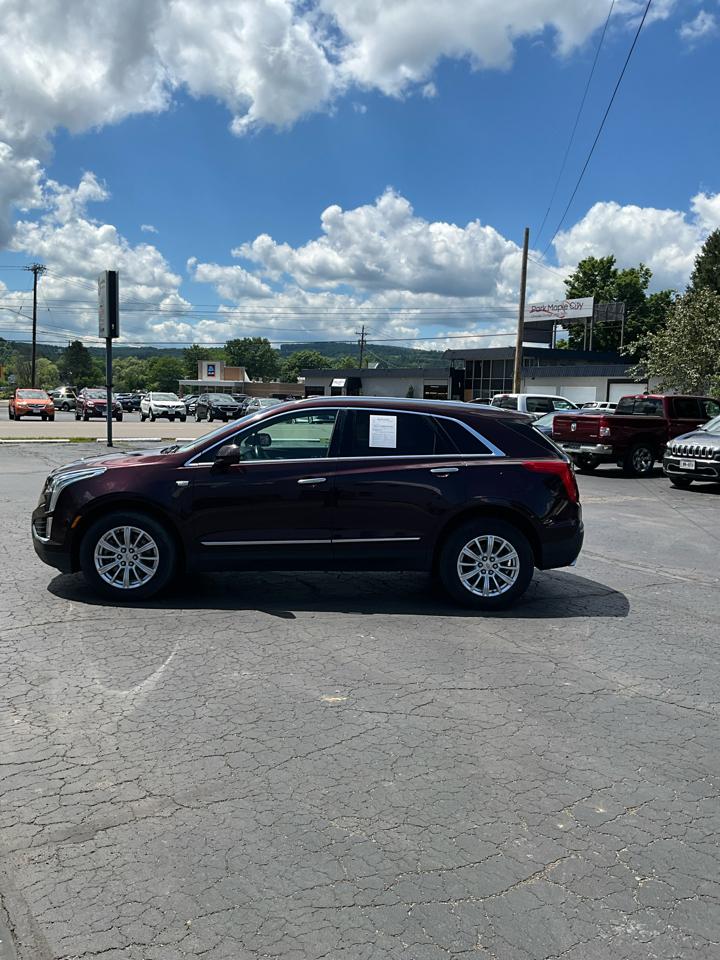 Used 2017 Cadillac XT5 Base with VIN 1GYKNARSXHZ248407 for sale in Hornell, NY