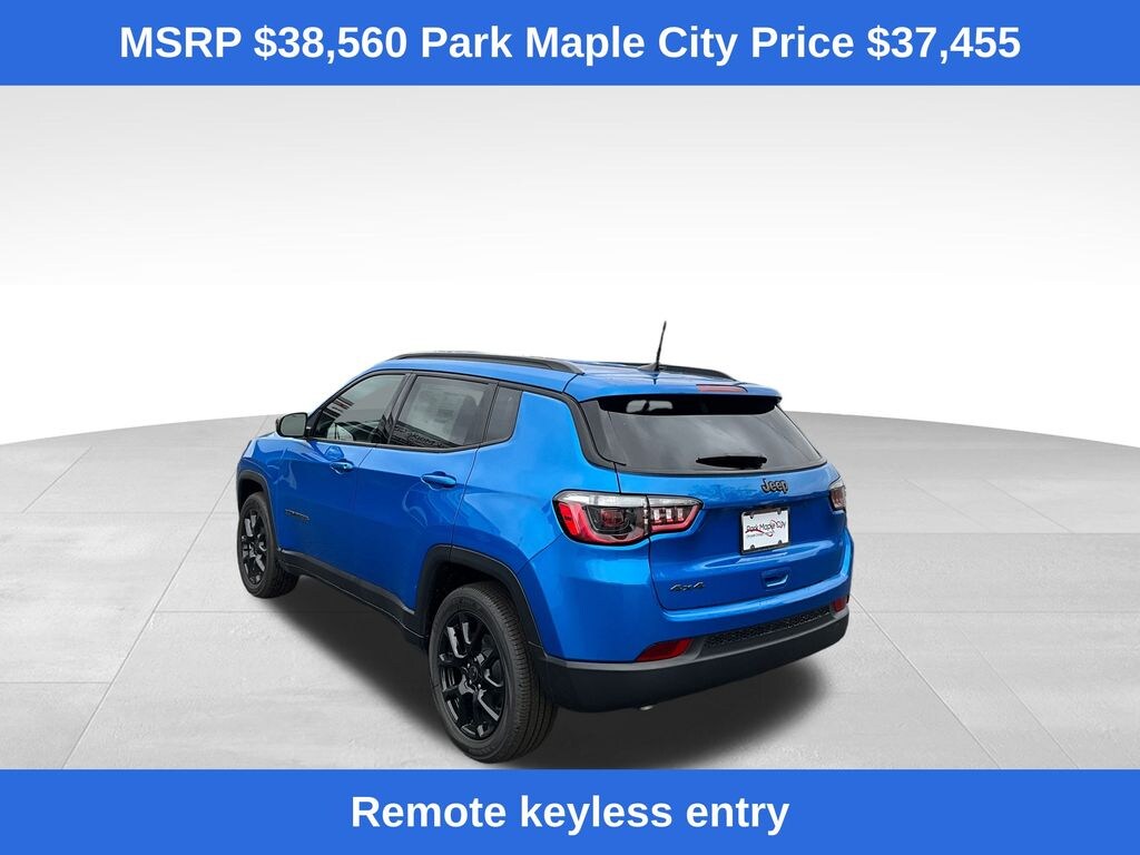 New 2026 Jeep Compass LATITUDE ALTITUDE 4X4 Sport Utility