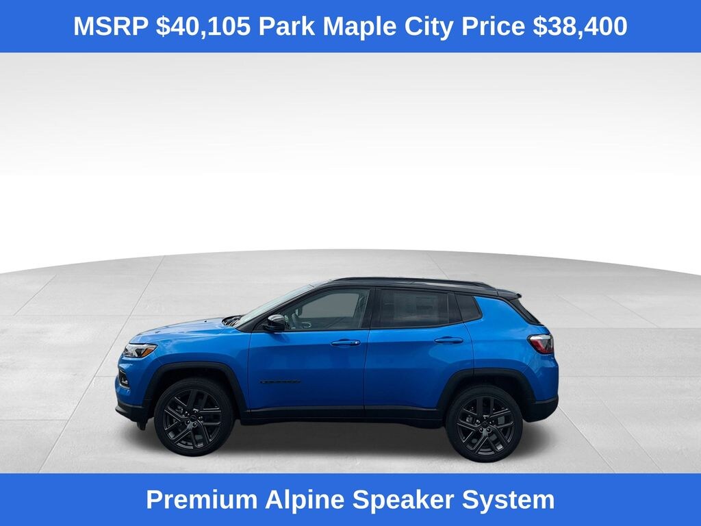 New 2025 Jeep Compass LIMITED 4X4 Sport Utility