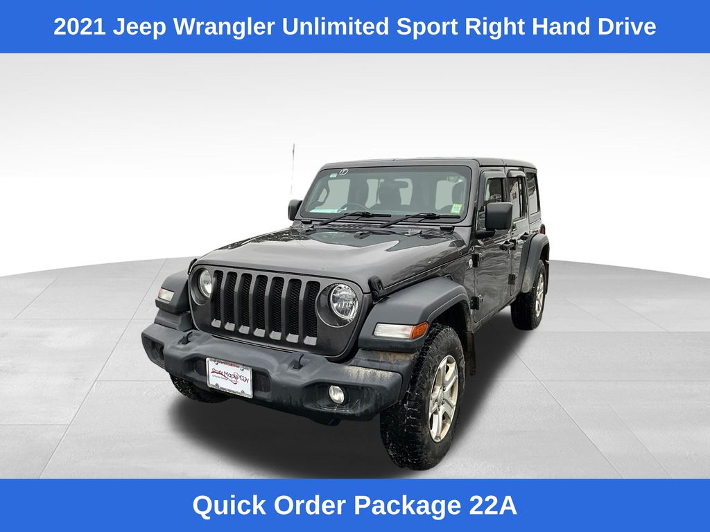 2021 Jeep Wrangler Sport's photo