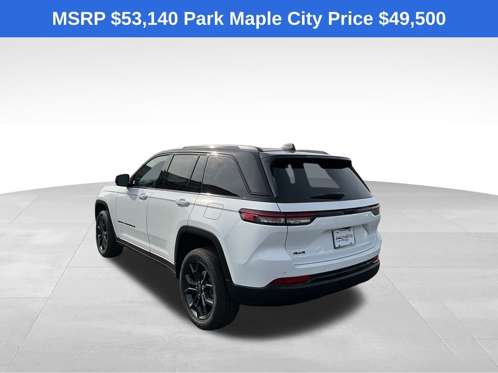 New 2025 Jeep Grand Cherokee LIMITED 4X4 Sport Utility