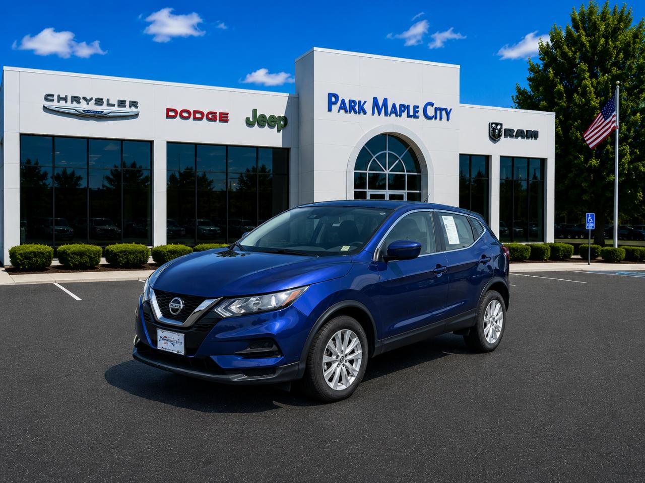 2021 Nissan Rogue Sport S AWD's photo