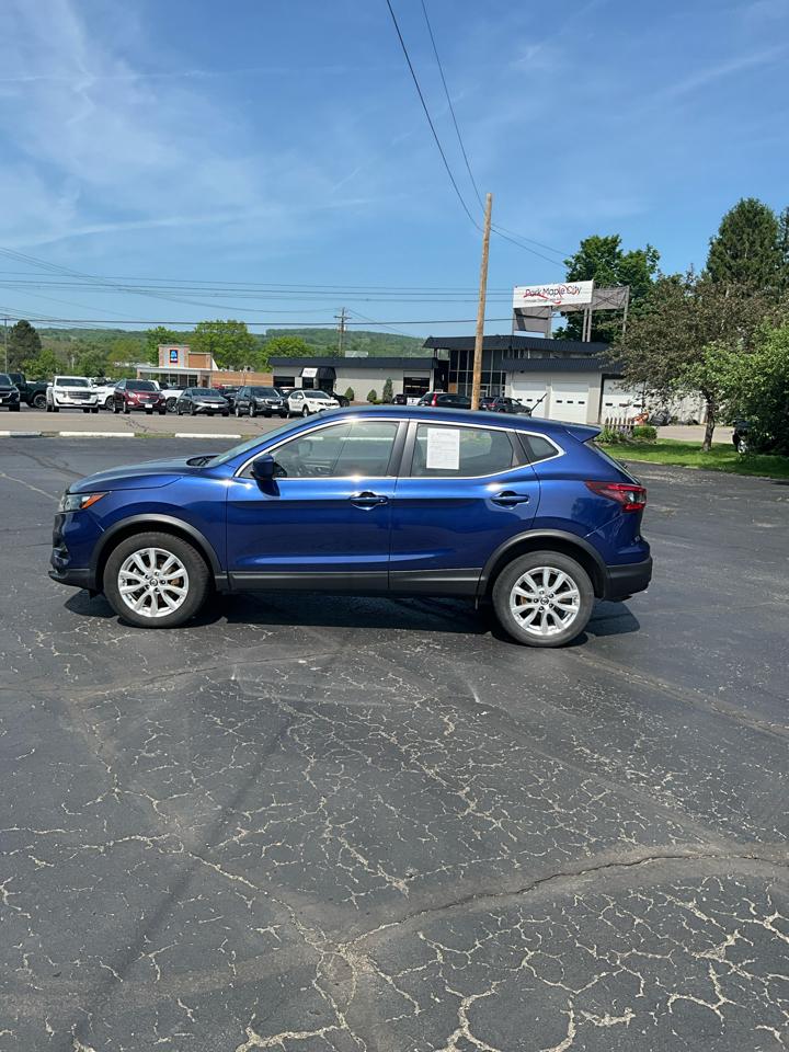 Used 2021 Nissan Rogue Sport S with VIN JN1BJ1AW2MW420198 for sale in Hornell, NY