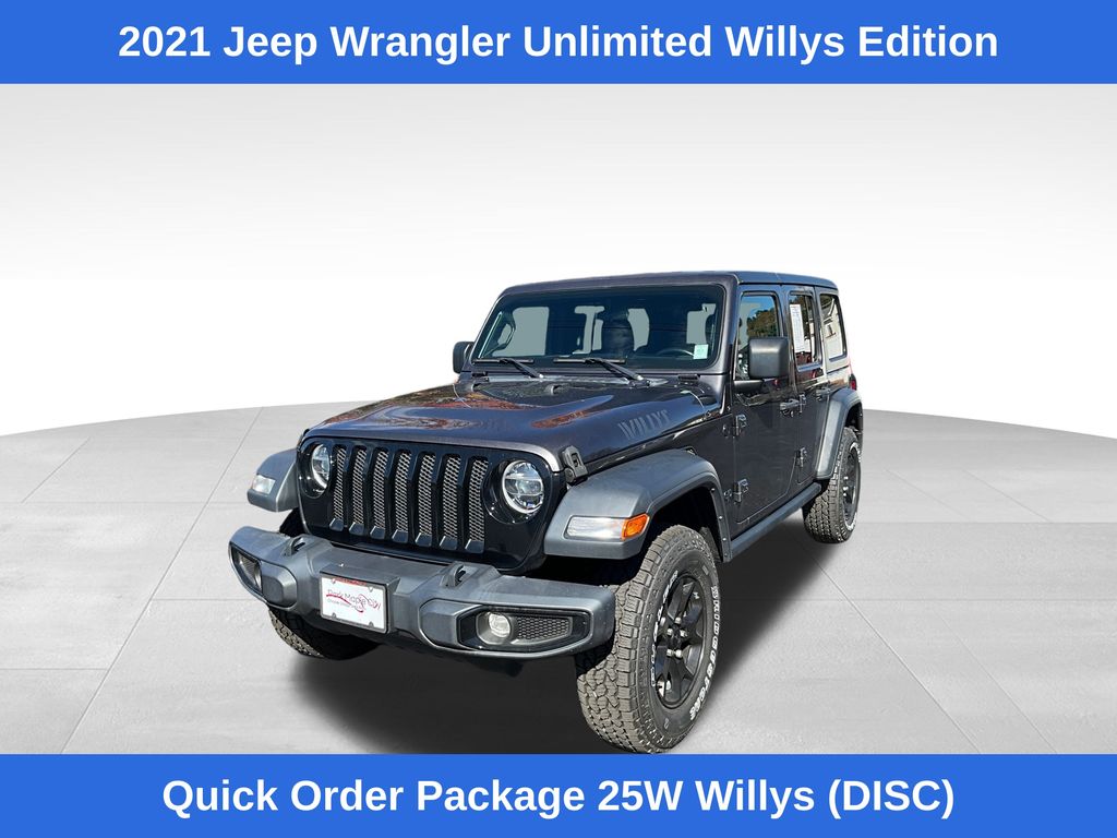 2021 Jeep Wrangler SUV 