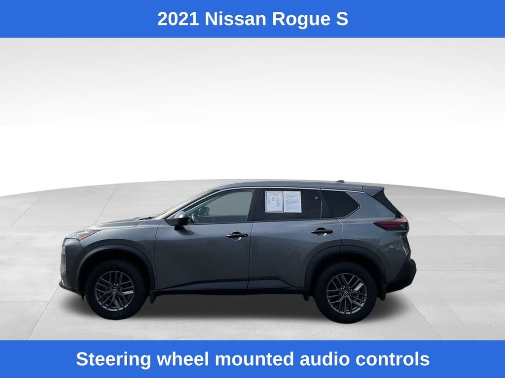 Used 2021 Nissan Rogue S with VIN 5N1AT3AB3MC688590 for sale in Hornell, NY