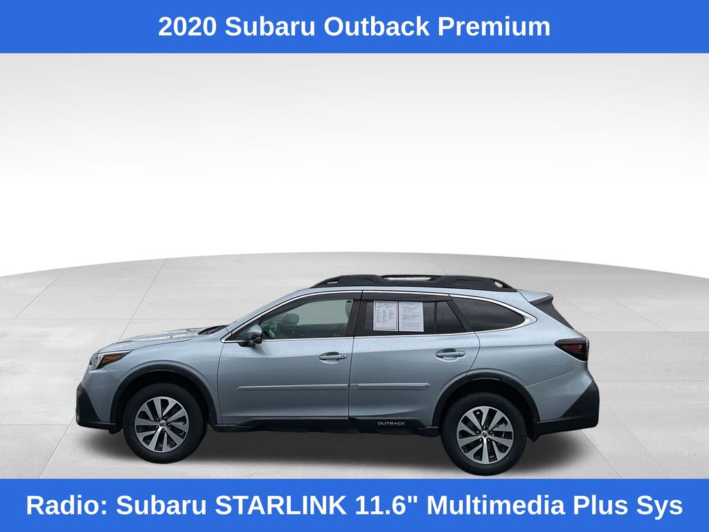 Used 2020 Subaru Outback Premium with VIN 4S4BTACC6L3108438 for sale in Hornell, NY
