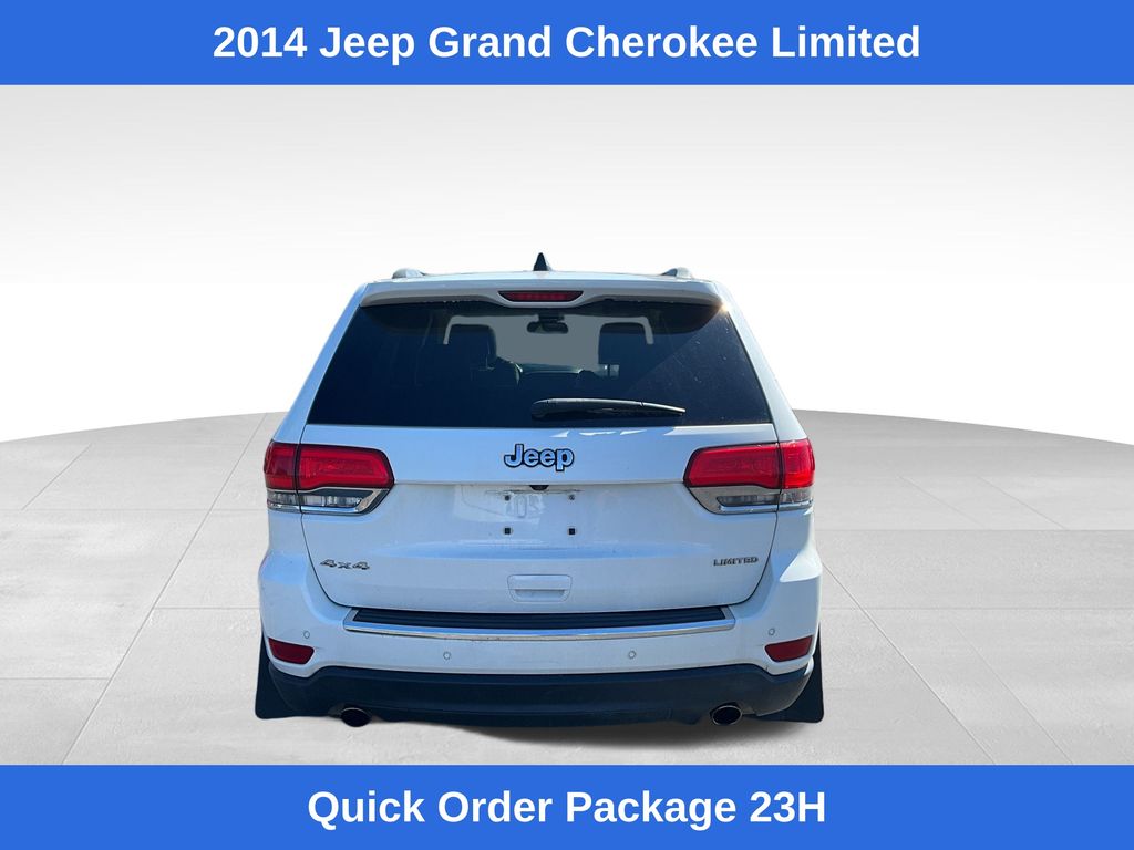 2014 Jeep Grand Cherokee Limited photo 2