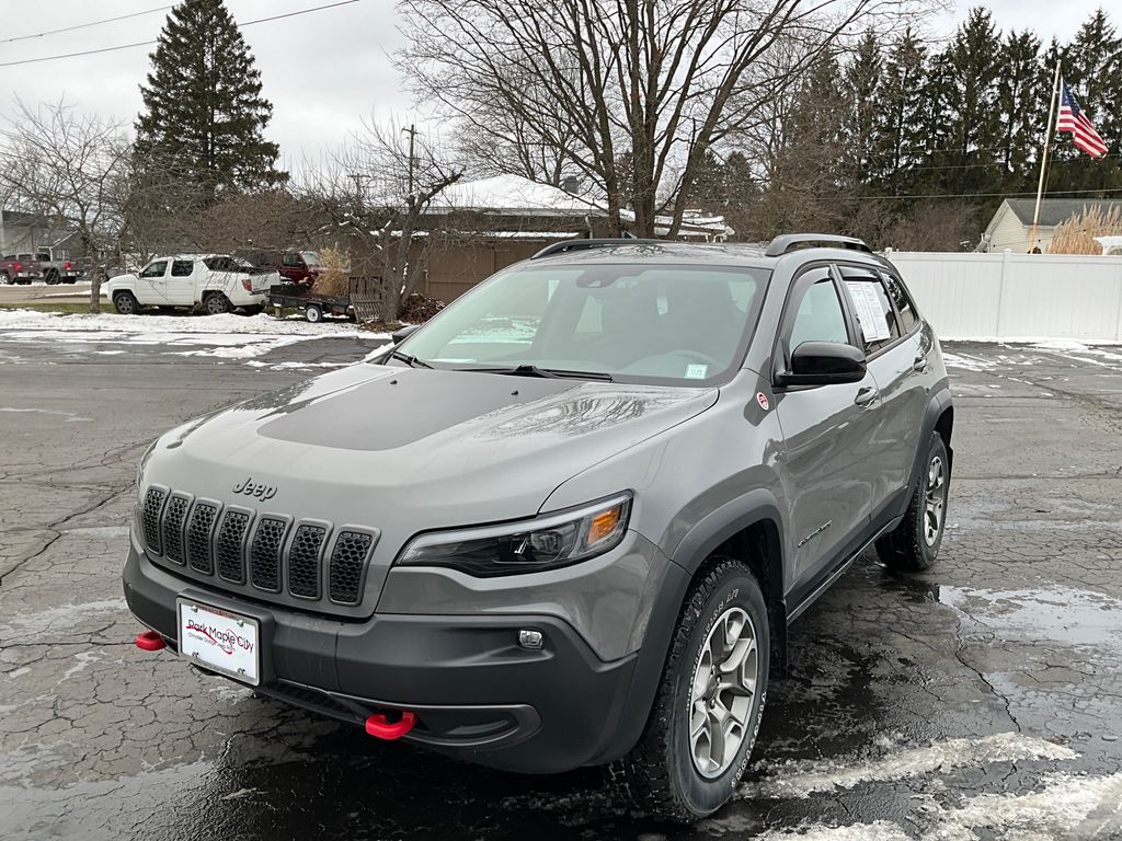 2022 Jeep Cherokee Trailhawk's photo