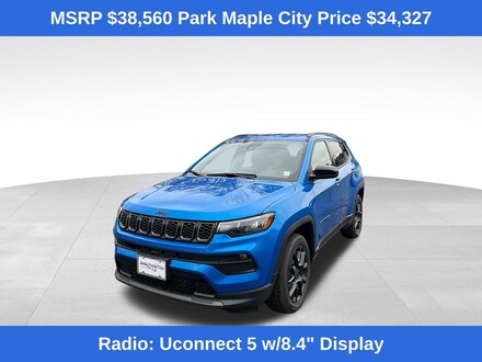 2026 Jeep Compass LATITUDE ALTITUDE 4X4 Sport Utility