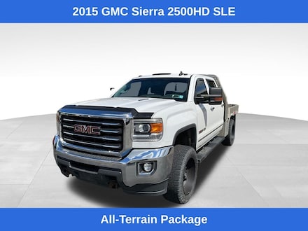 2015 GMC Sierra 2500HD SLE Truck