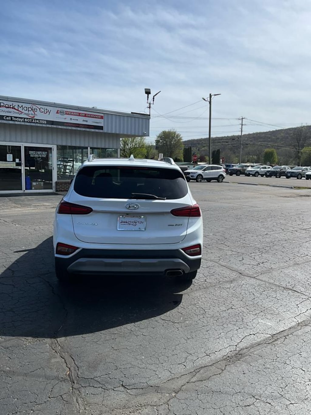 Used 2019 Hyundai Santa Fe Ultimate 2.0T AWD