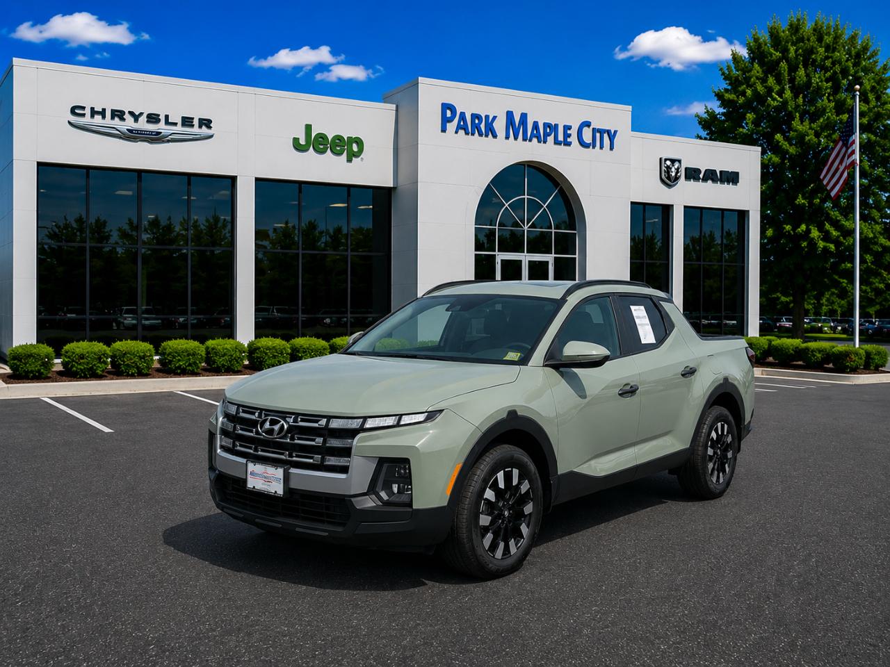 2025 Hyundai Santa Cruz SEL Activity 2.5 AWD's photo