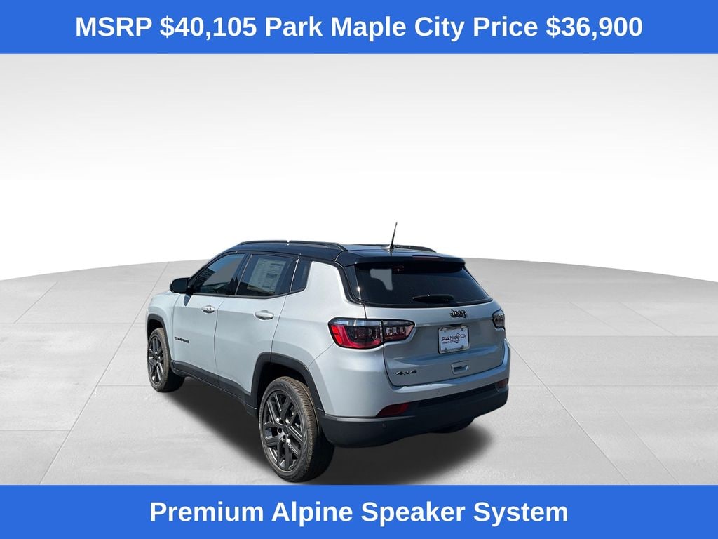 New 2025 Jeep Compass LIMITED 4X4 Sport Utility