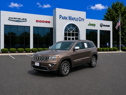 2021 Jeep Grand Cherokee Limited 4WD