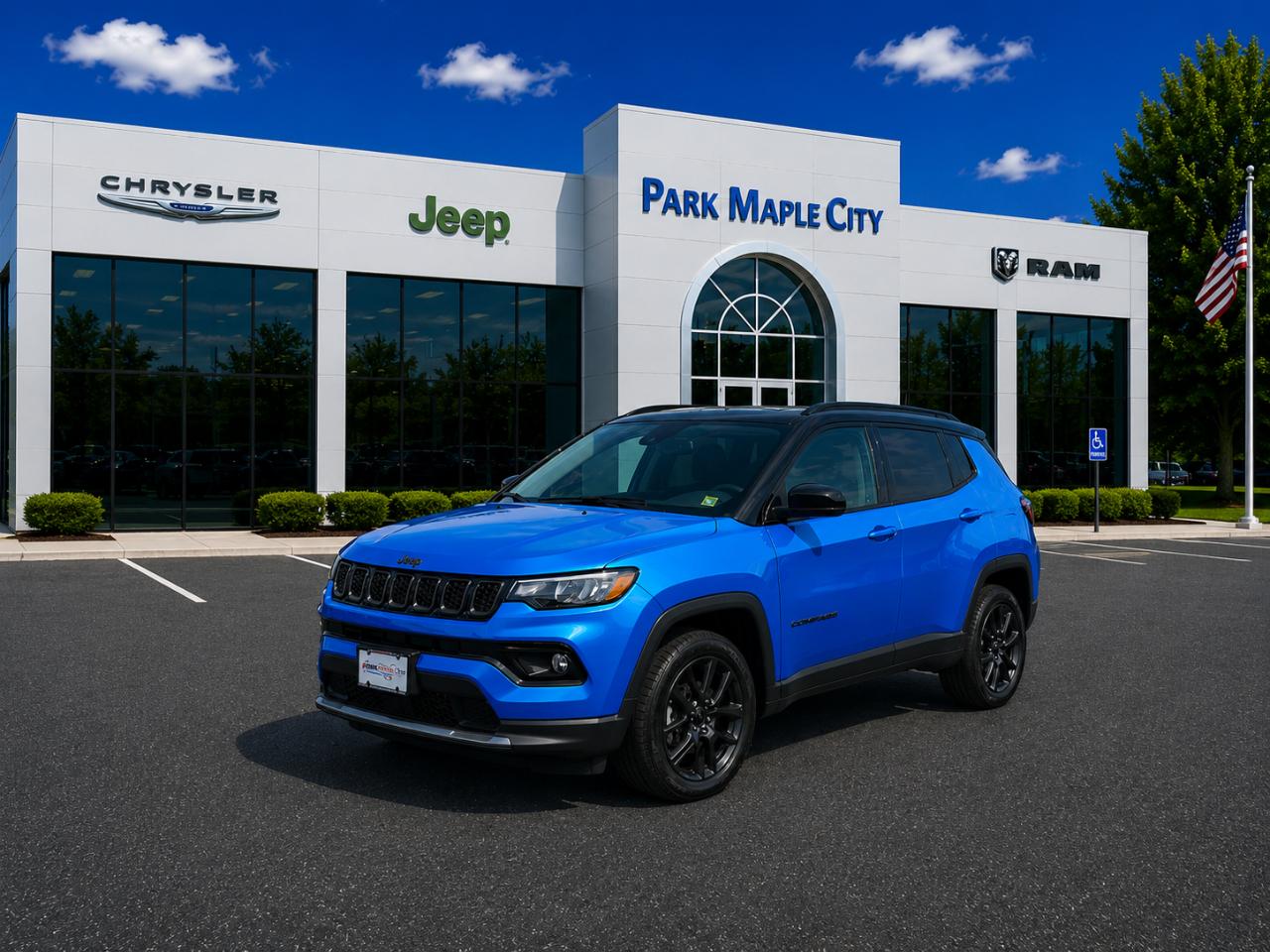 2026 Jeep Compass Limited Altitude 4X4's photo