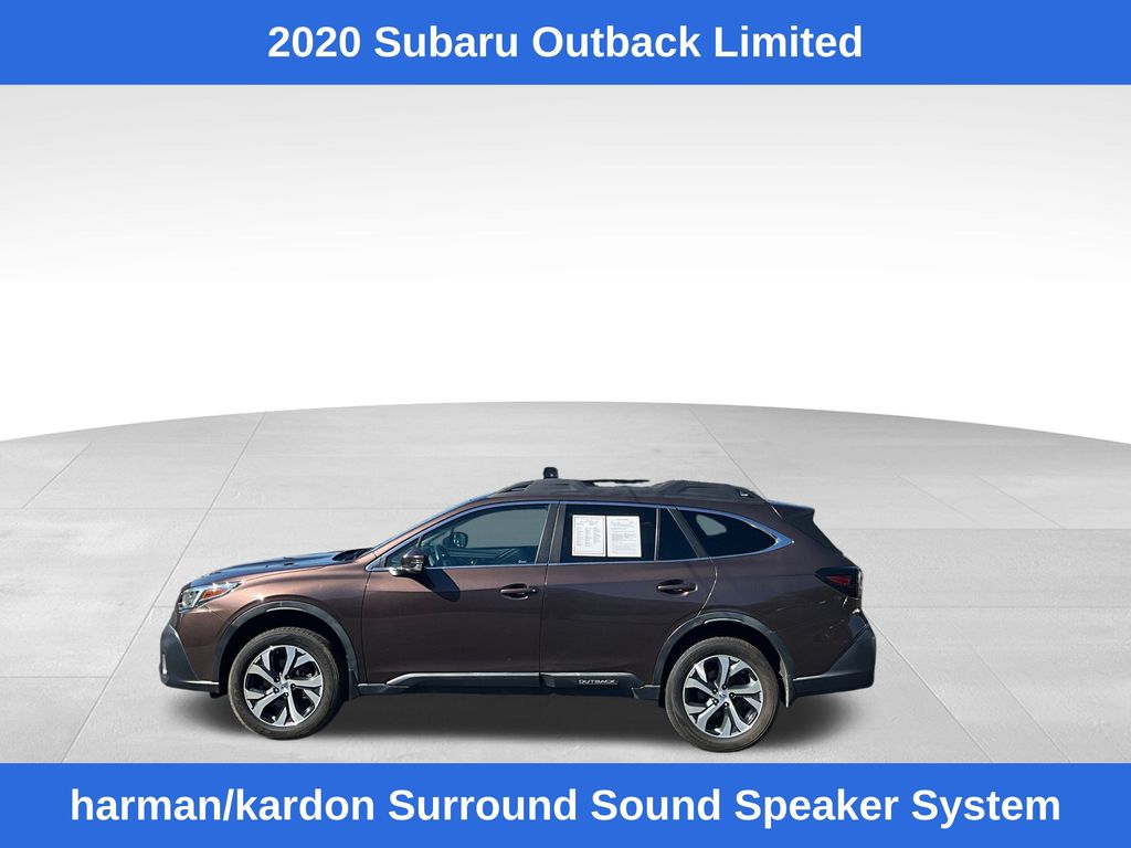 2020 Subaru Outback Limited photo 2