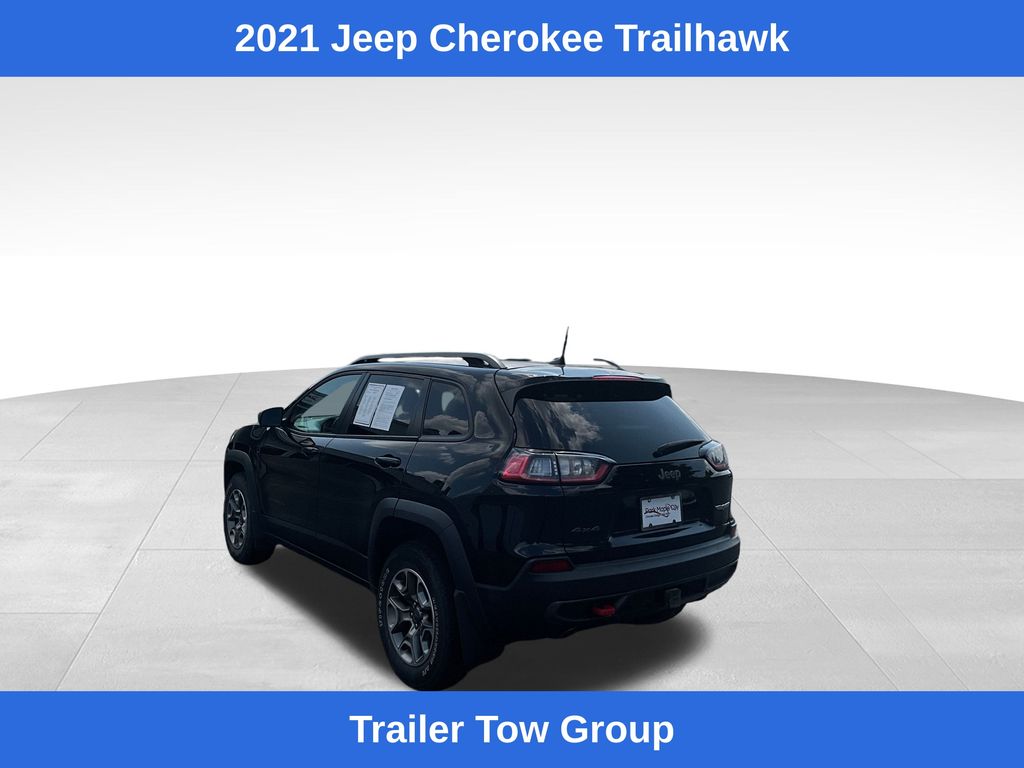 2021 Jeep Cherokee Trailhawk photo 2