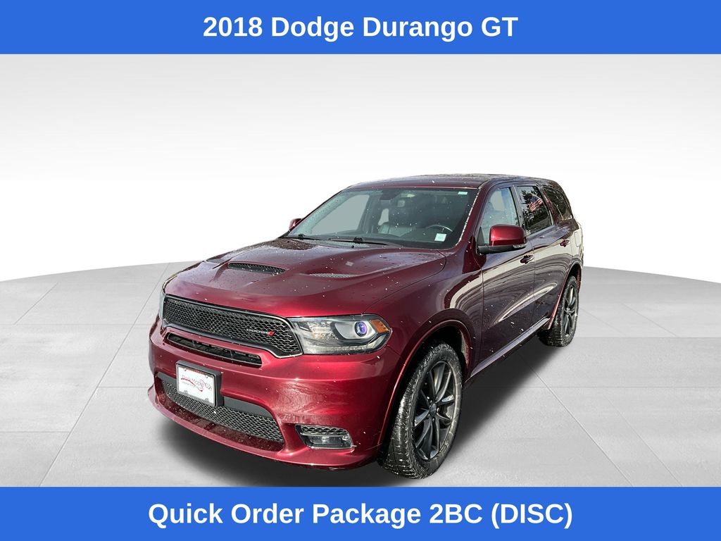 2018 Dodge Durango GT's photo