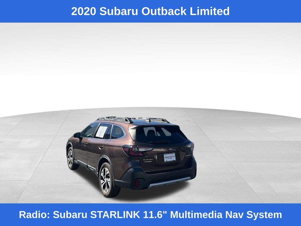 2020 Subaru Outback Limited photo 3