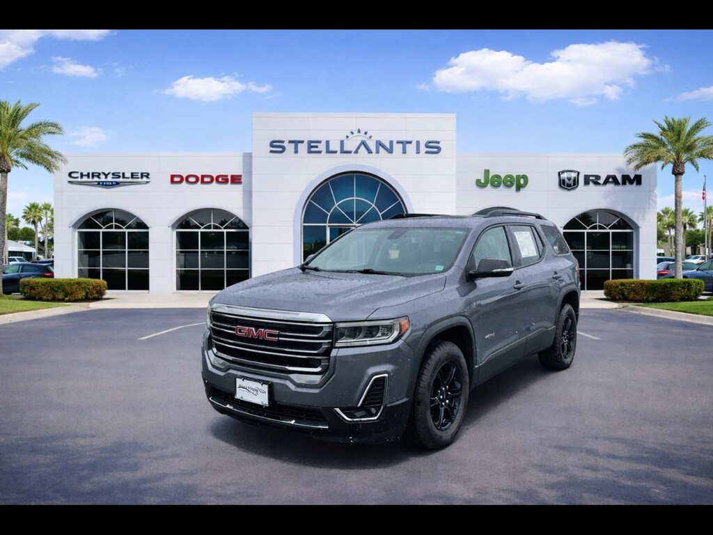 Used 2022 GMC Acadia SLE SUV