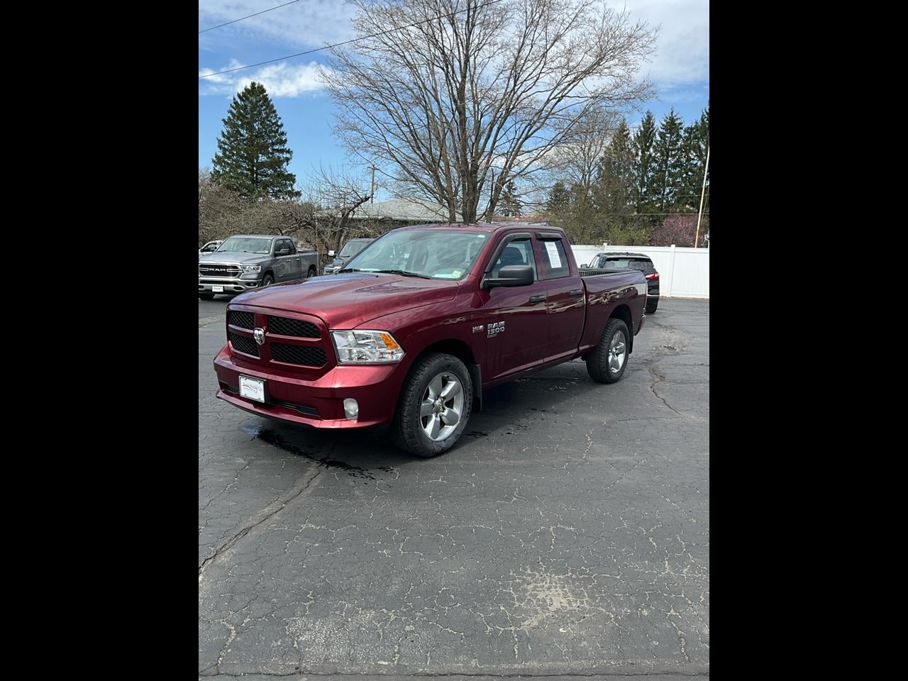 2019 RAM Ram 1500 Classic Express
