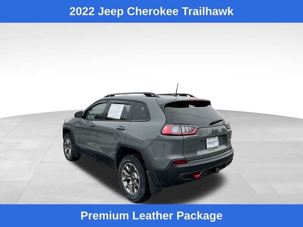 Used 2022 Jeep Cherokee Trailhawk SUV