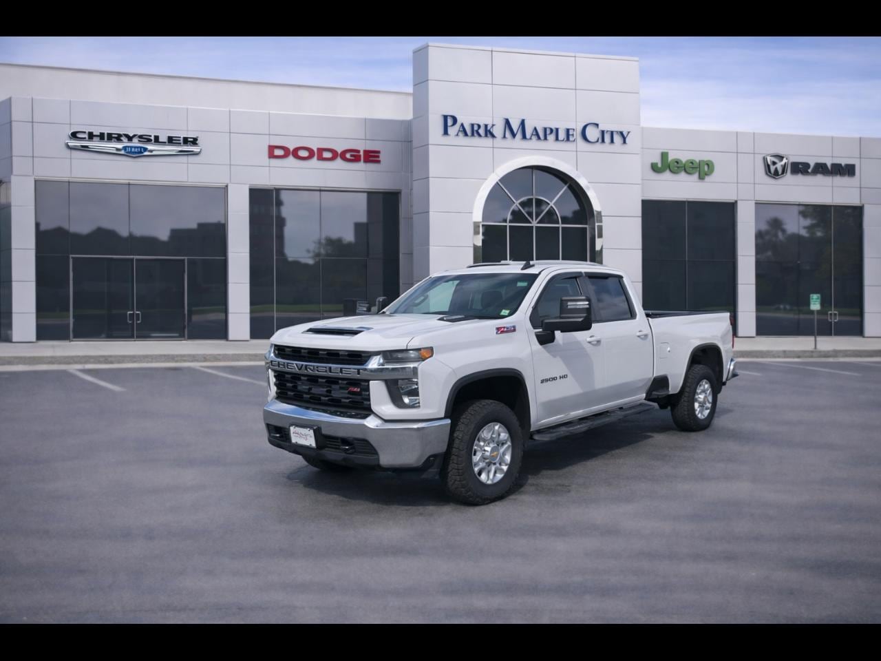 2021 Chevrolet Silverado 2500HD