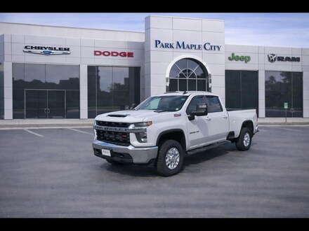 2021 Chevrolet Silverado 2500HD LT Crew Cab Long Box 4WD