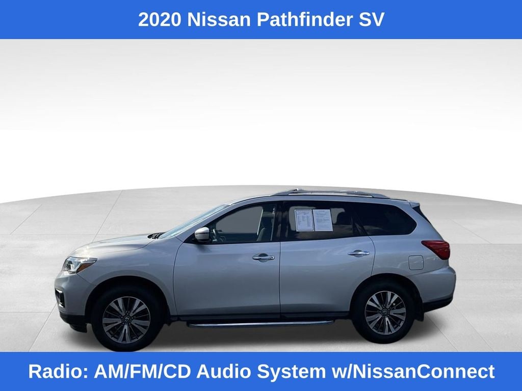 Used 2020 Nissan Pathfinder SV with VIN 5N1DR2BM9LC618516 for sale in Hornell, NY