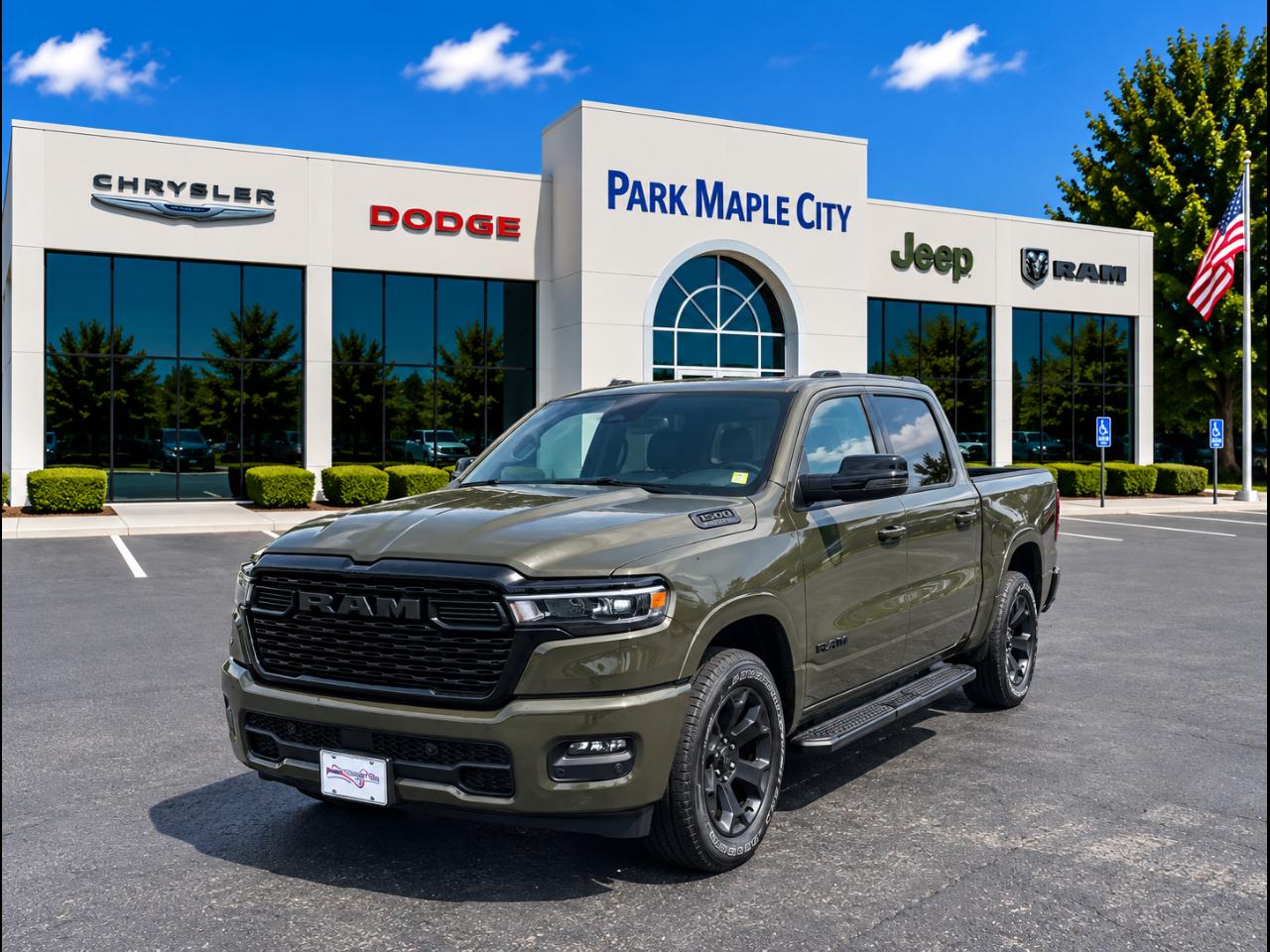 2027 RAM 1500 Pickup