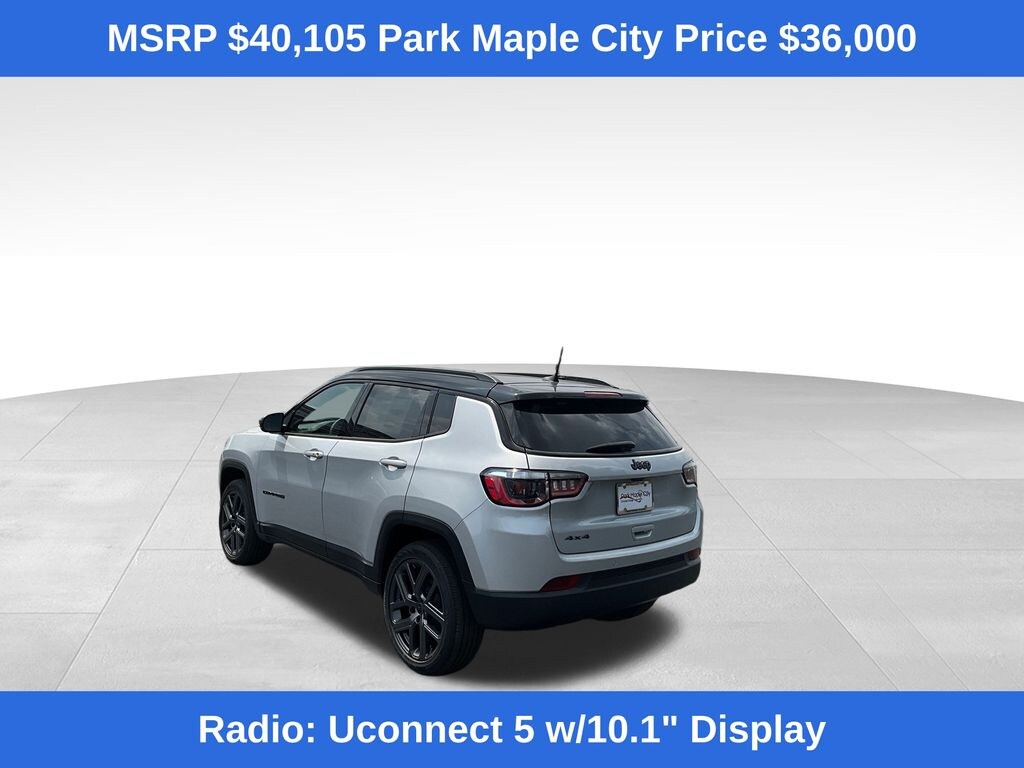 New 2025 Jeep Compass LIMITED 4X4 Sport Utility