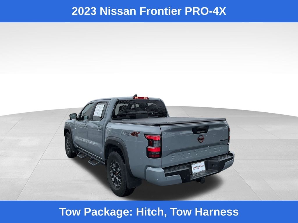 Used 2023 Nissan Frontier PRO-4X Truck