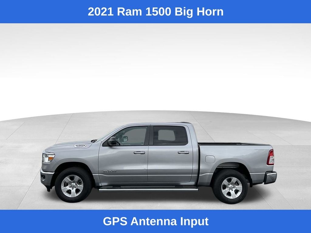 Used 2021 RAM Ram 1500 Pickup Big Horn/Lone Star with VIN 1C6SRFFT7MN565915 for sale in Hornell, NY