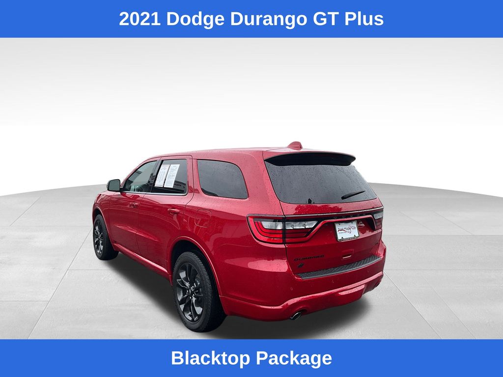 2021 Dodge Durango GT Plus photo 3