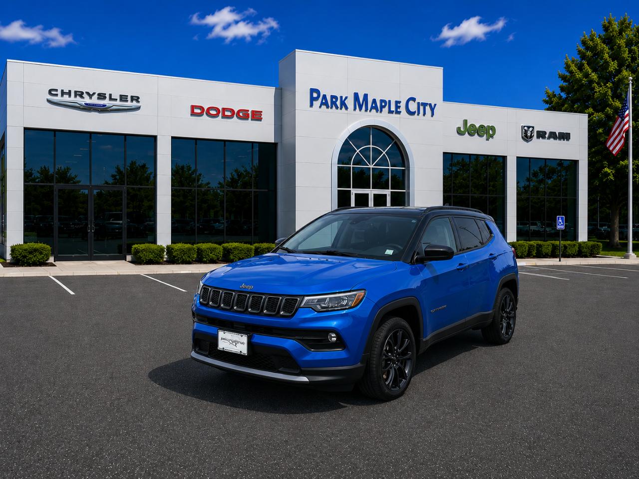 2026 Jeep Compass