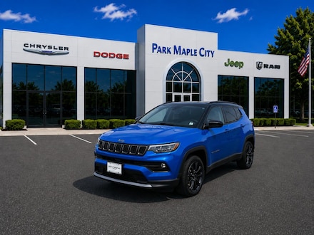 2026 Jeep Compass LATITUDE ALTITUDE 4X4 Sport Utility