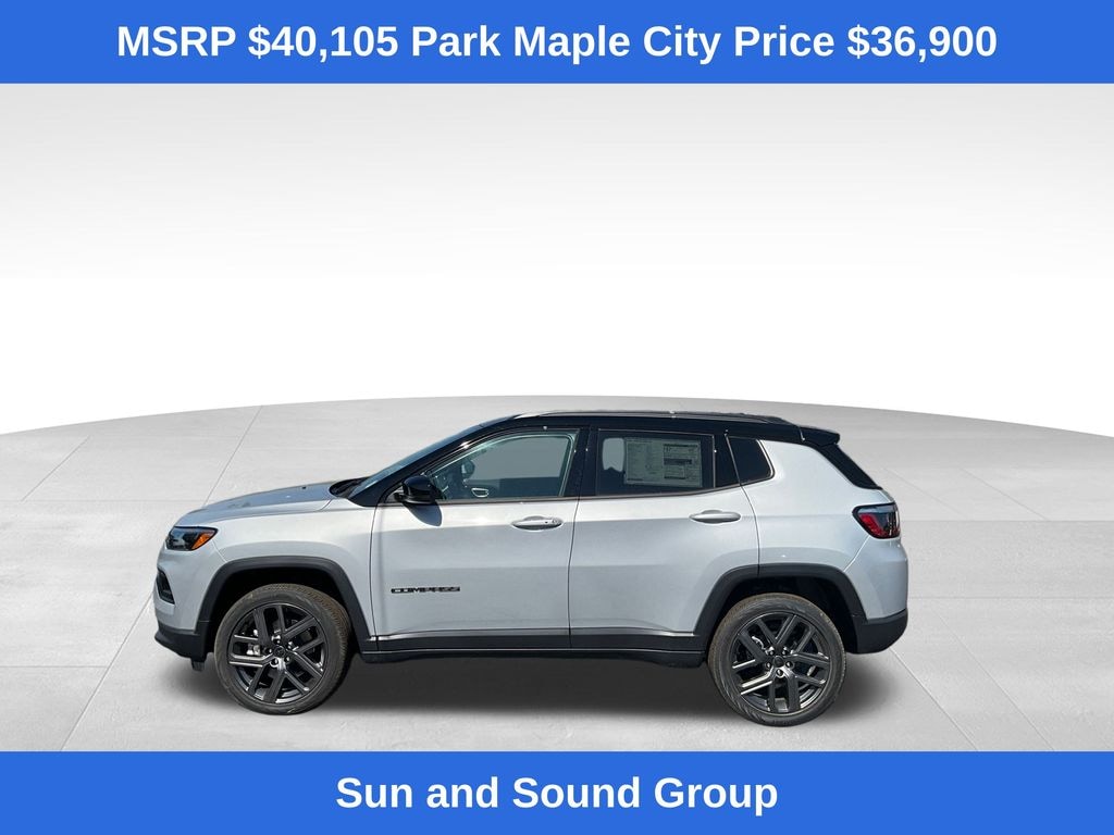 New 2025 Jeep Compass LIMITED 4X4 Sport Utility