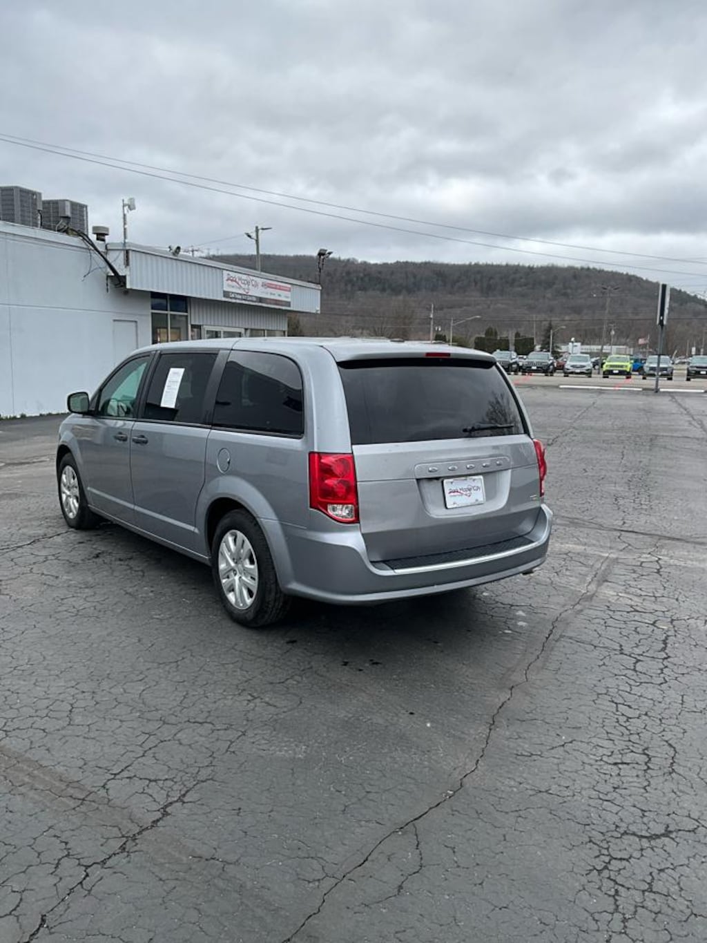 Used 2019 Dodge Grand Caravan SE