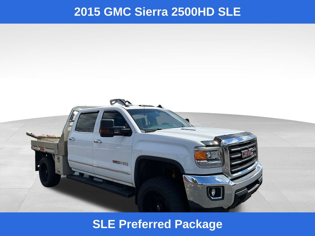 2015 Gmc Sierra SLE photo 2
