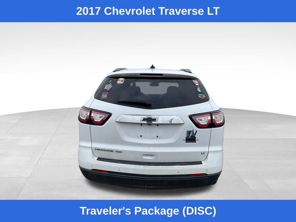 Used 2017 Chevrolet Traverse 1LT with VIN 1GNKVGKD2HJ194689 for sale in Hornell, NY
