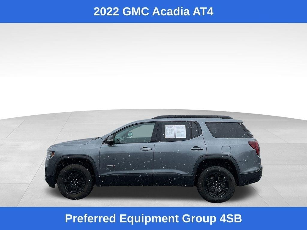 Used 2022 GMC Acadia SLE SUV