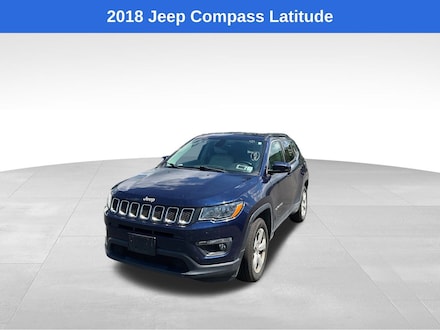 2018 Jeep Compass Latitude SUV