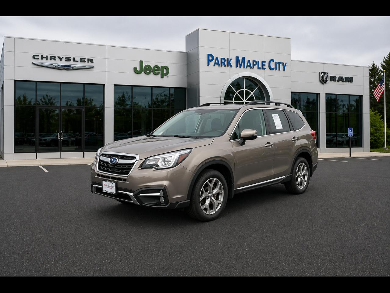 2018 Subaru Forester Touring