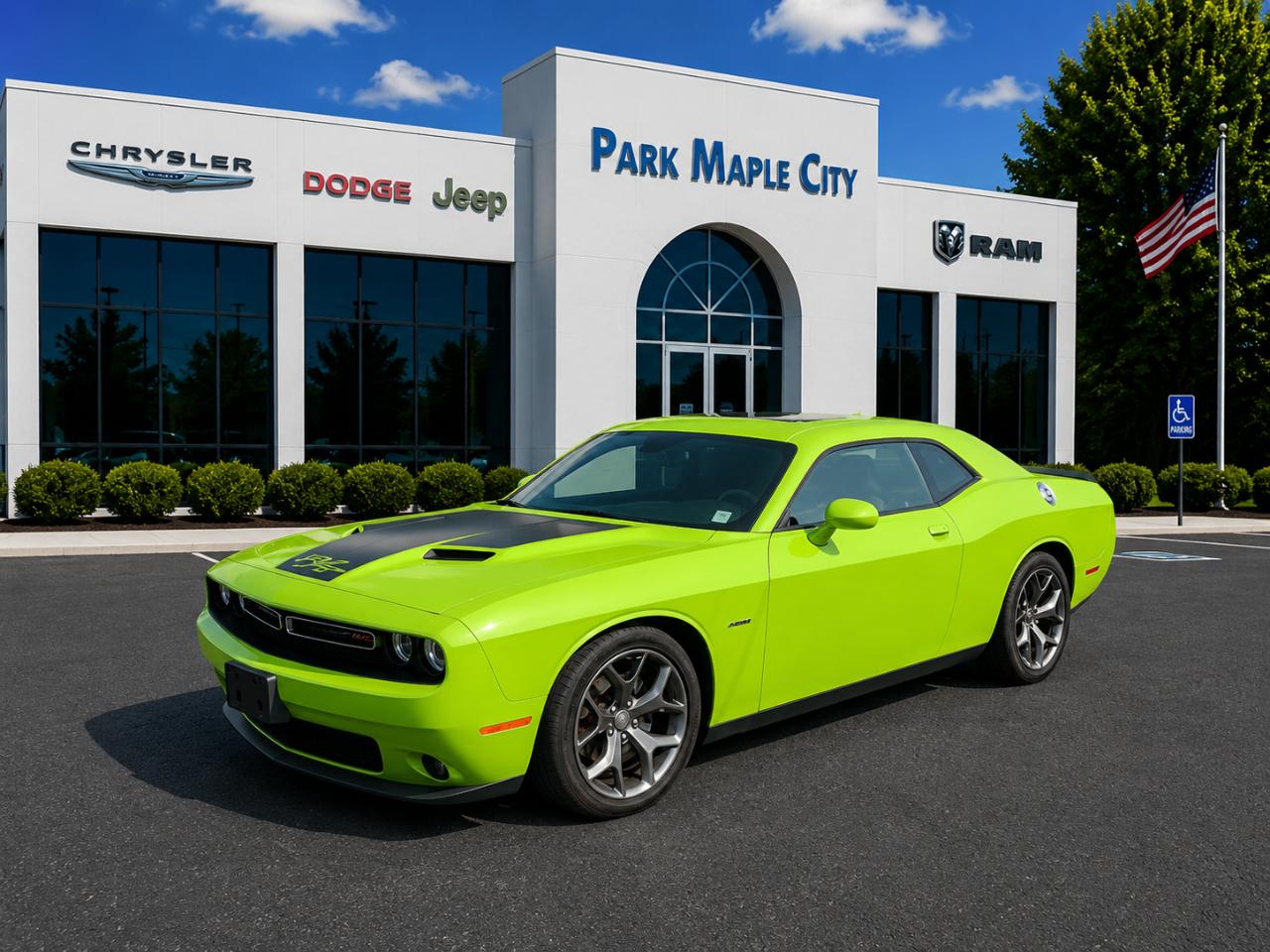 2015 Dodge Challenger R/T Plus's photo