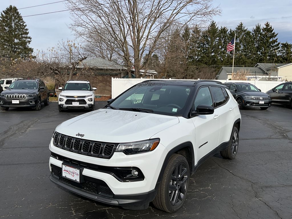 2026 Jeep Compass Limited Altitude's photo