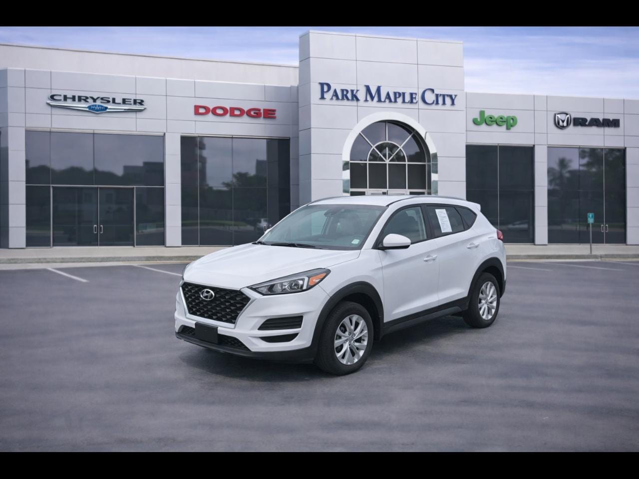 2020 Hyundai Tucson SE