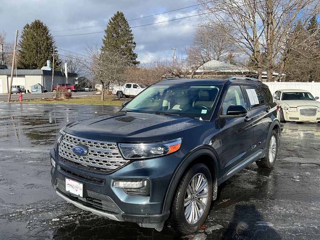 2022 Ford Explorer Limited's photo
